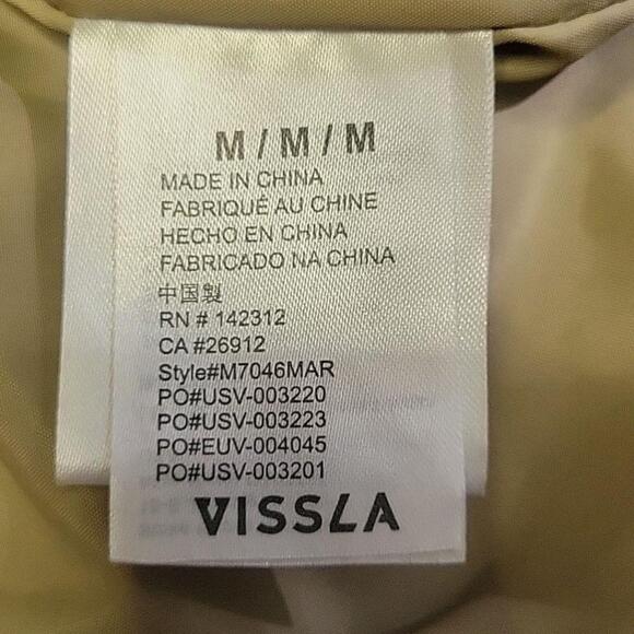 Vissla Cronkite Quilted Jacket - Men's - Picture 8 of 11